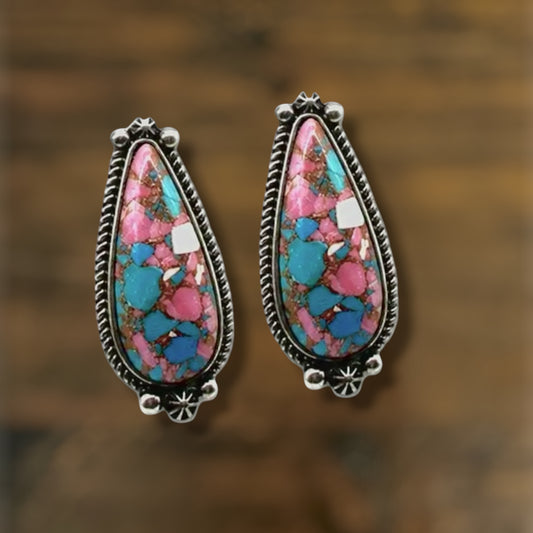 Cotton Candy Earrings