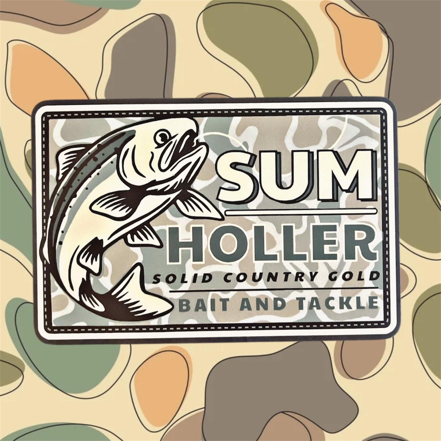 Ridge and Holler Stickers