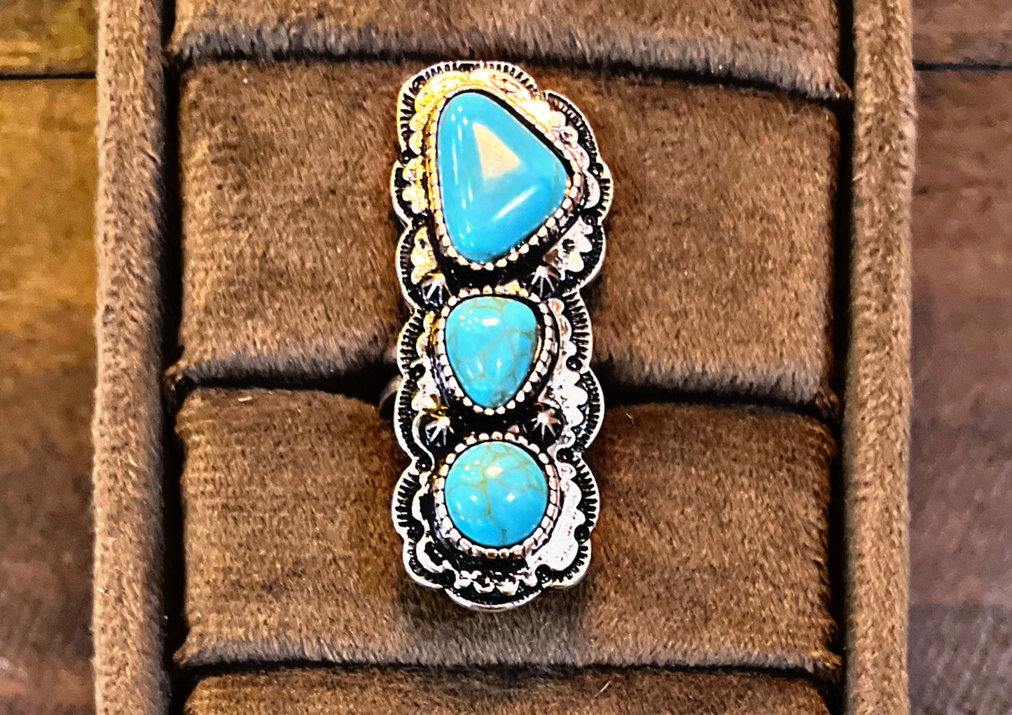 Cuff Band Adjustable Rings