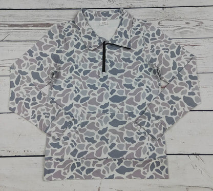 Camo Pullover