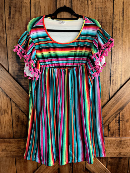 Serape Tunic Top