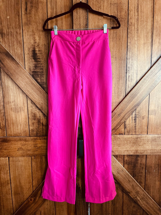 Pink Trouser Pants