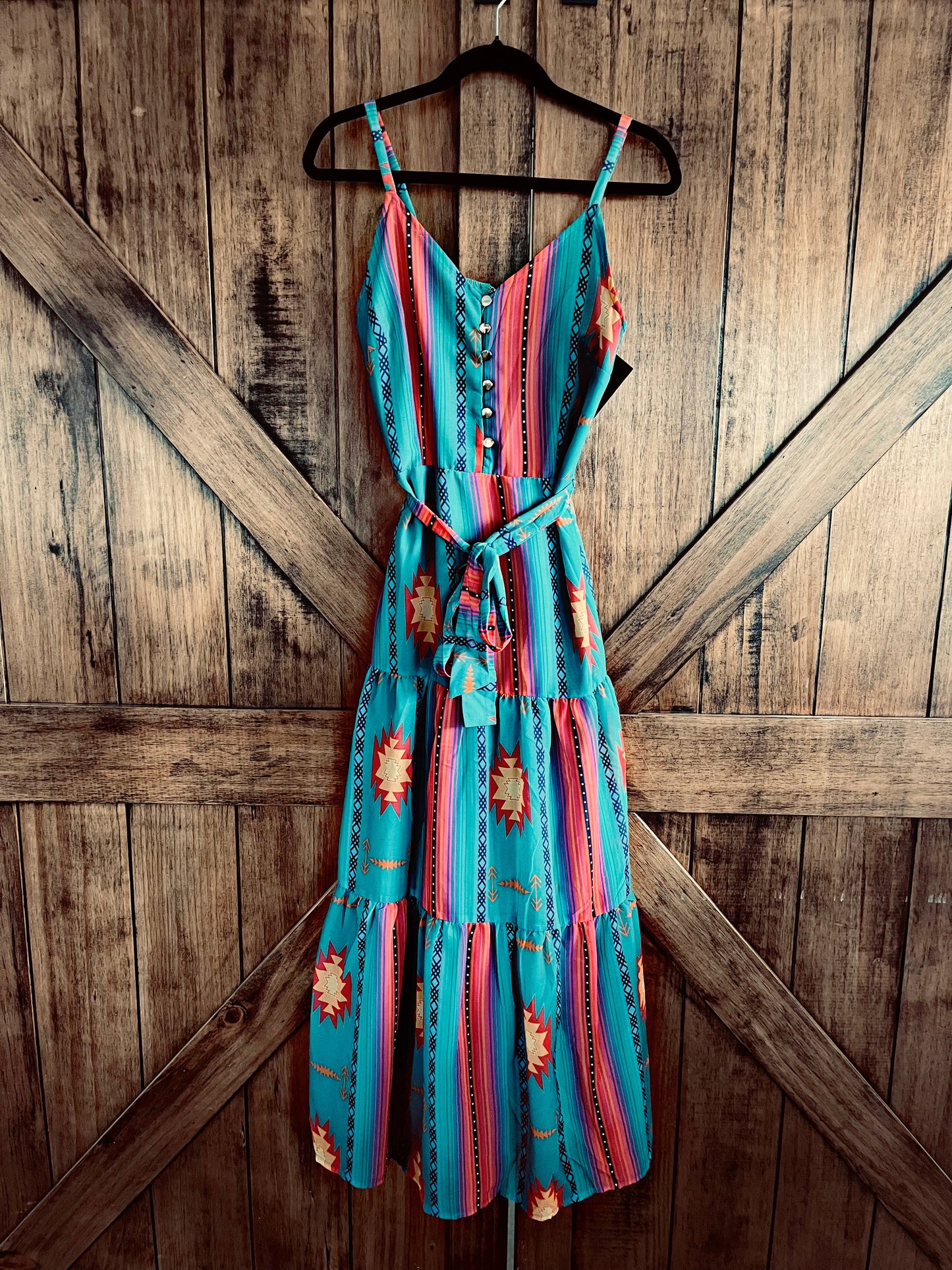 Aztec Maxi Dress