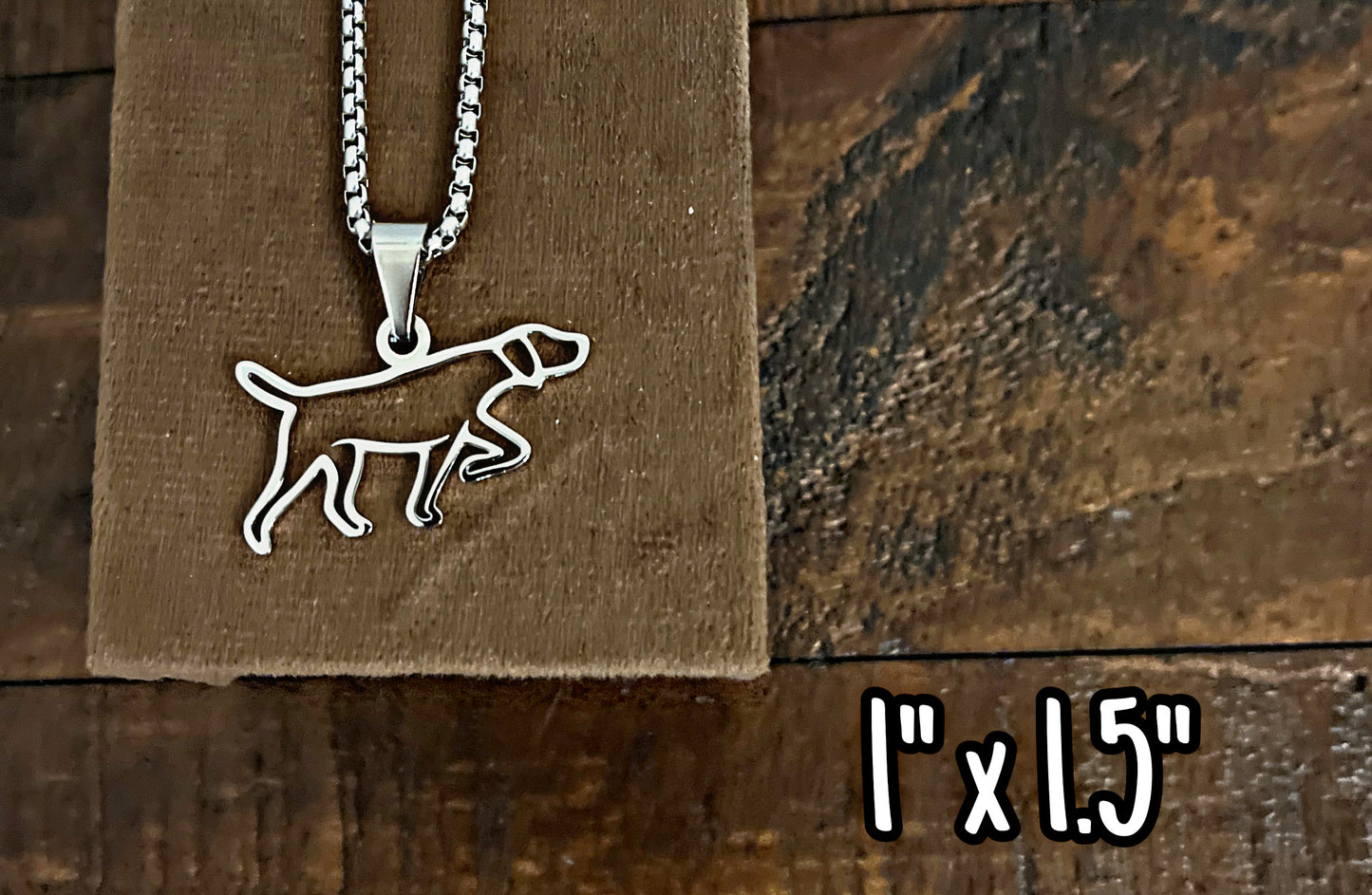 Ridge and Holler Brand - Stainless Steel Hunting Necklaces