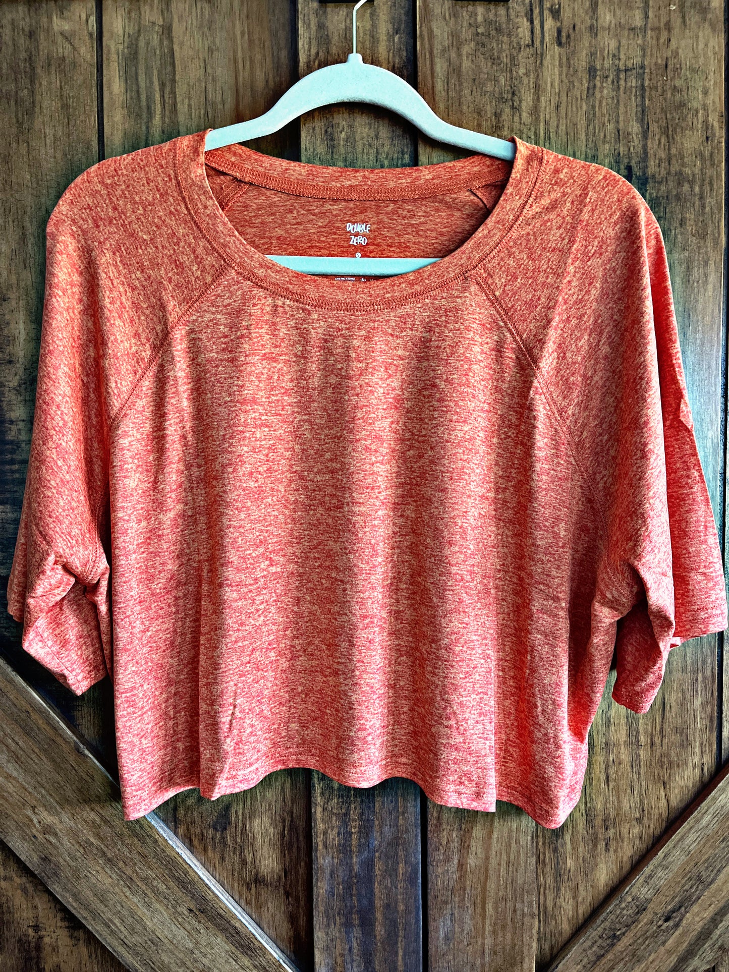 Orange Crop Shirt