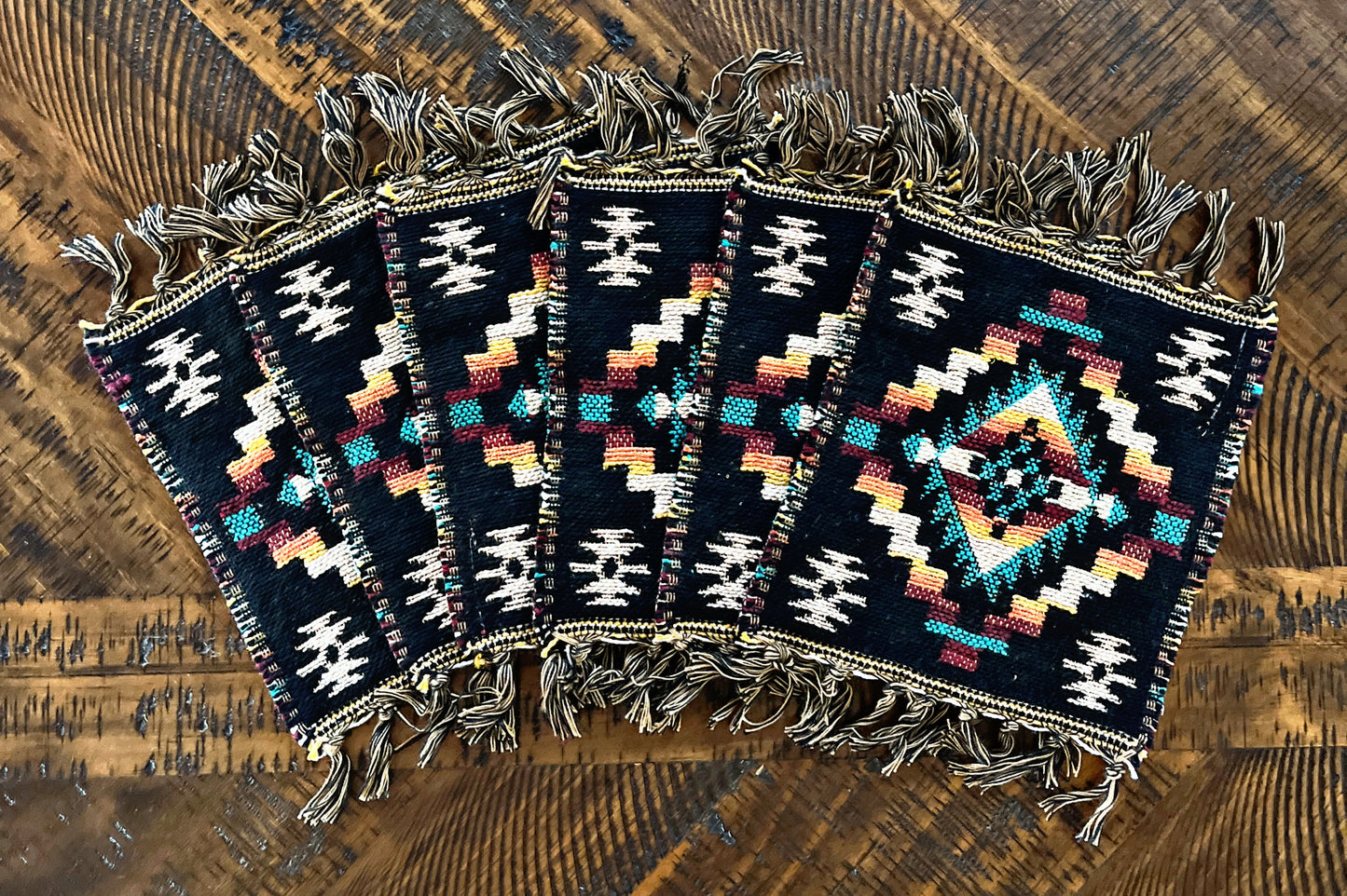Set of 6 Southwest Coasters