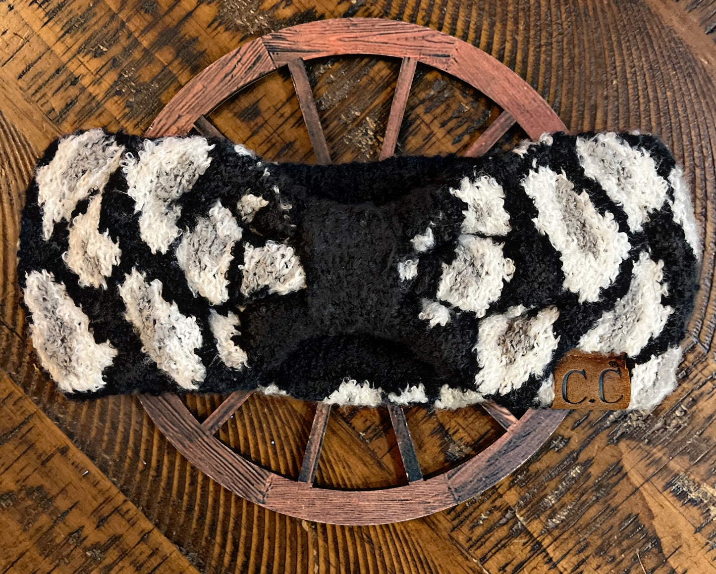 C.C Leopard Print Headbands