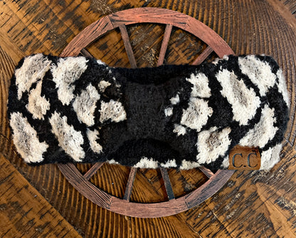 C.C Leopard Print Headbands