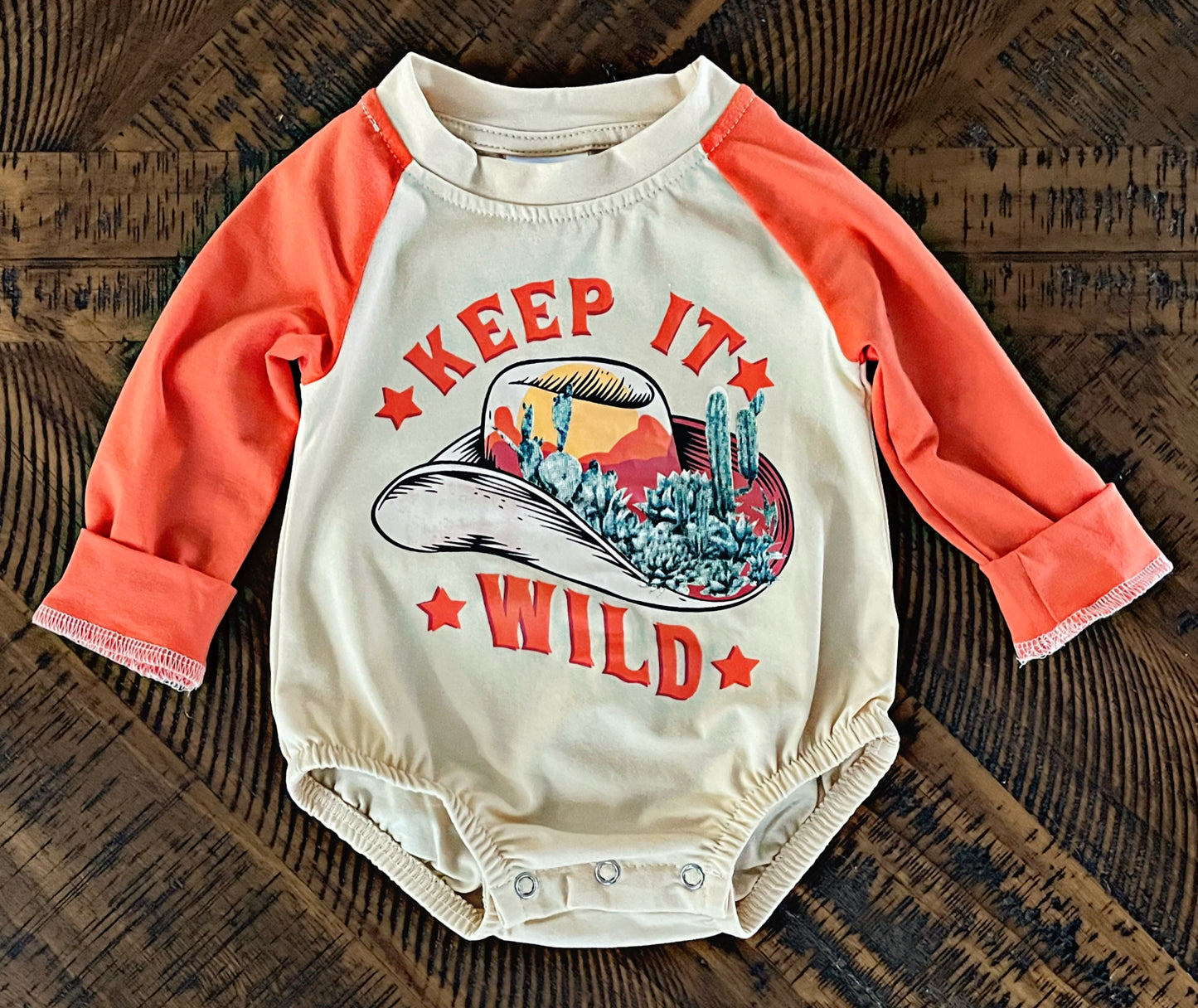 Keep It Wild Onesie