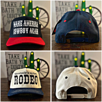 C.C Embroidered Trucker Hats