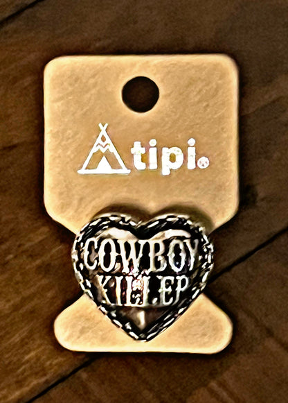 Cowboy Killer Heart Jewelry