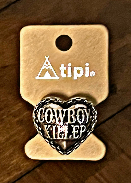 Cowboy Killer Heart Jewelry