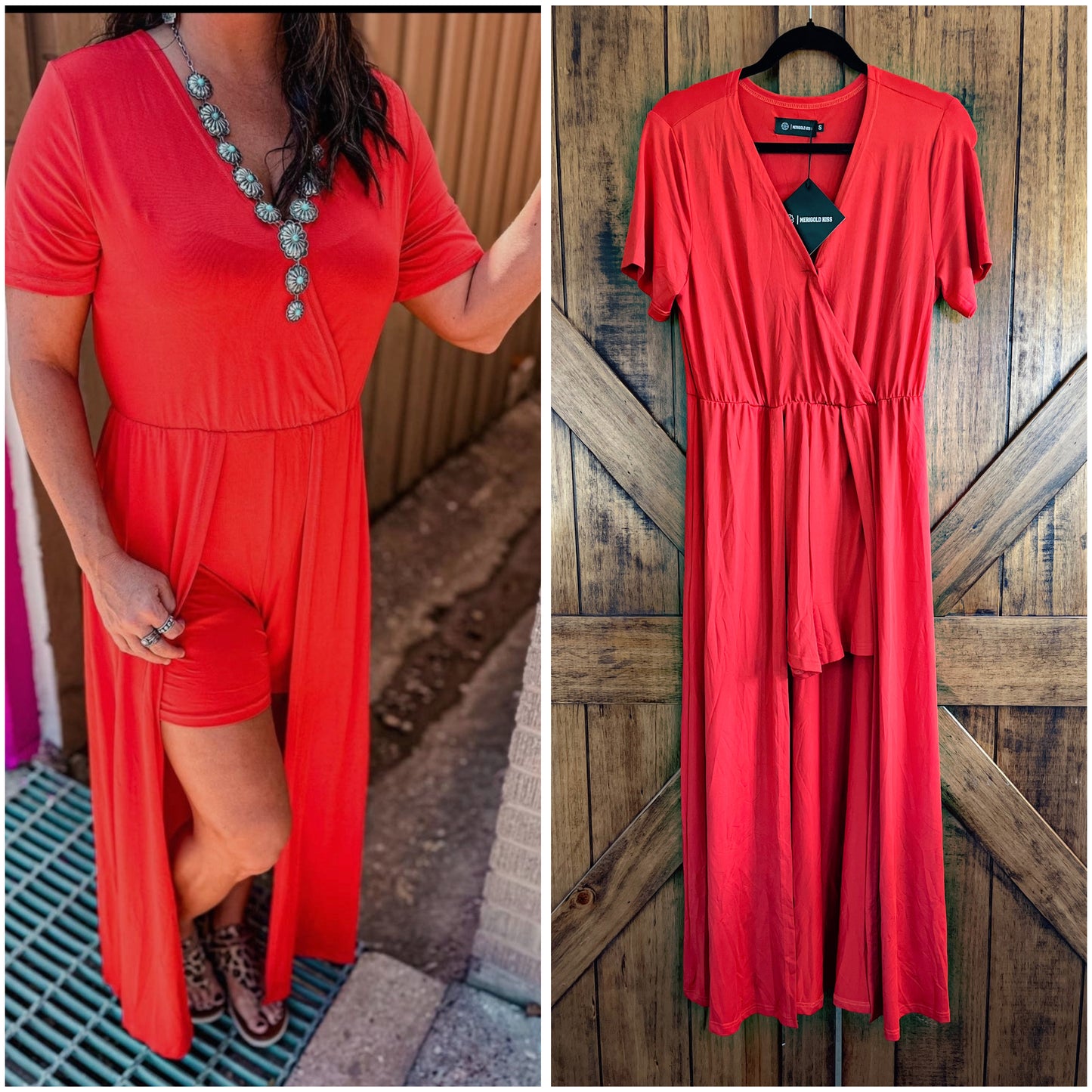 Red Romper