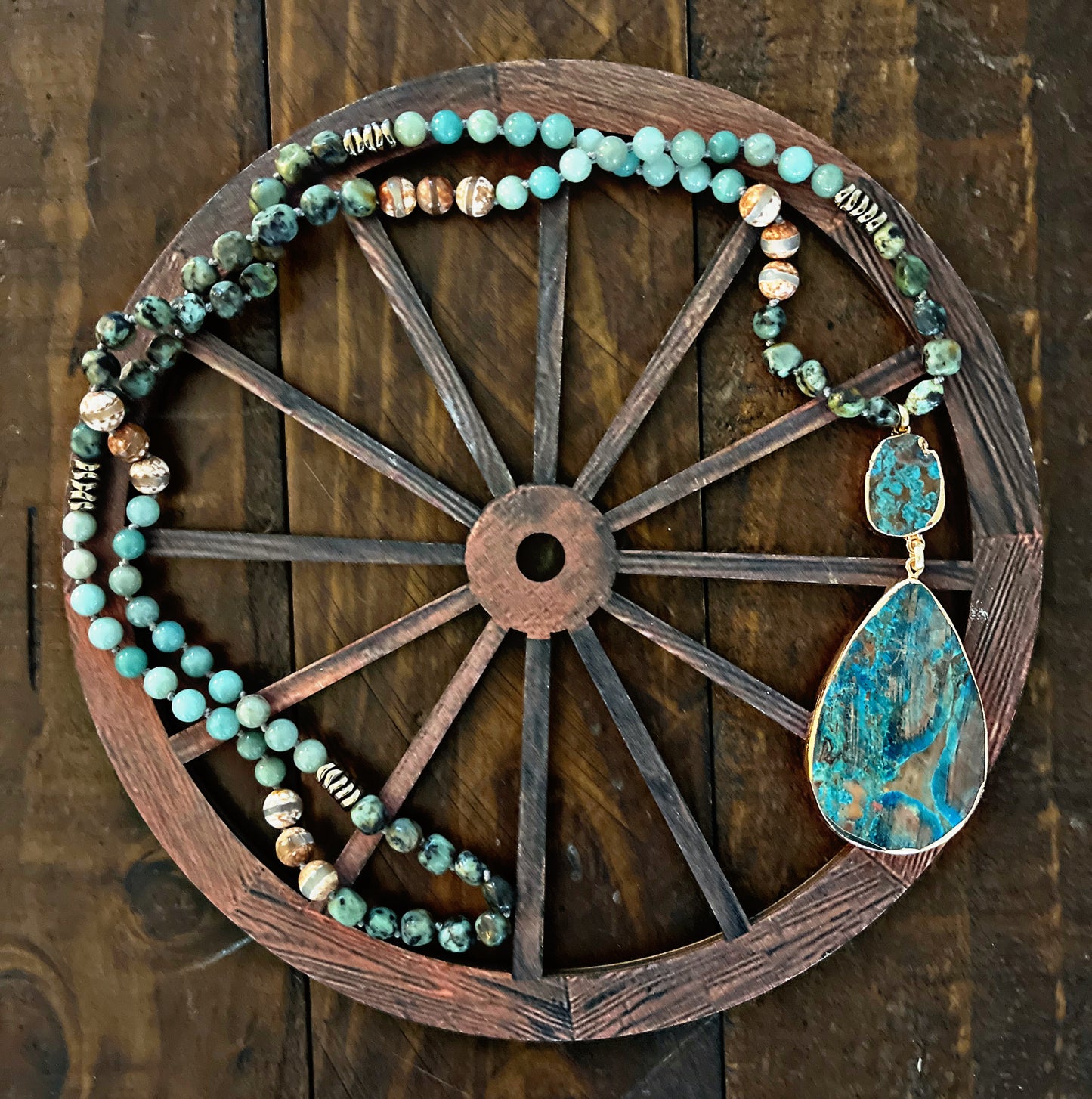 Bohemian Stone Necklaces
