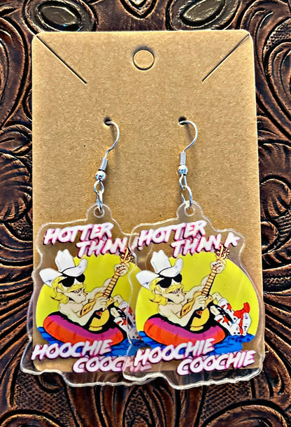 Western Themed Earrings