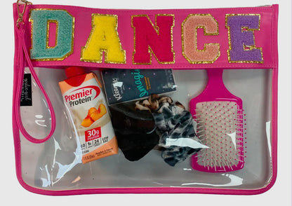 Clear Travel Accessory Bags