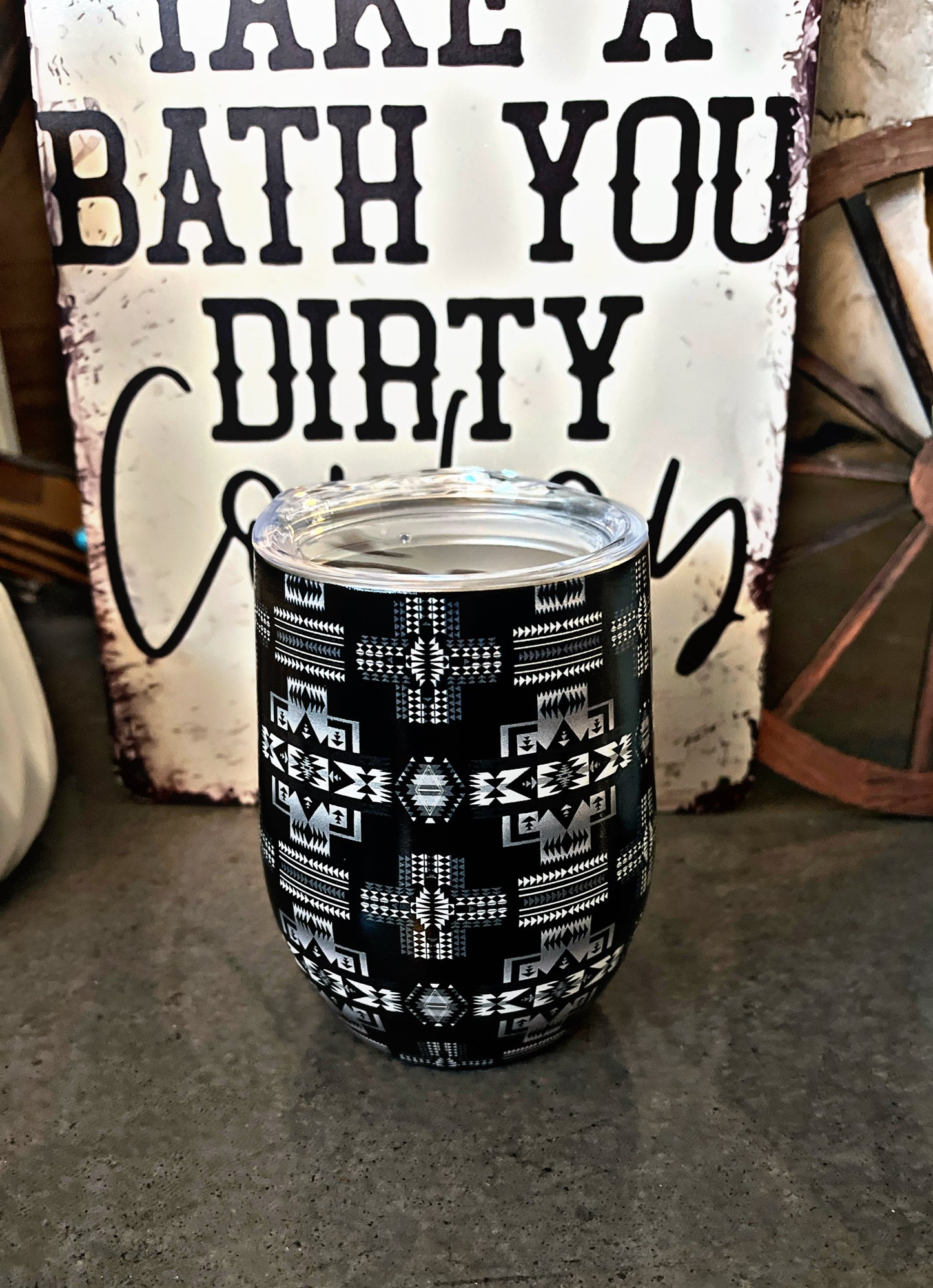 Stainless Steel Wine Mug