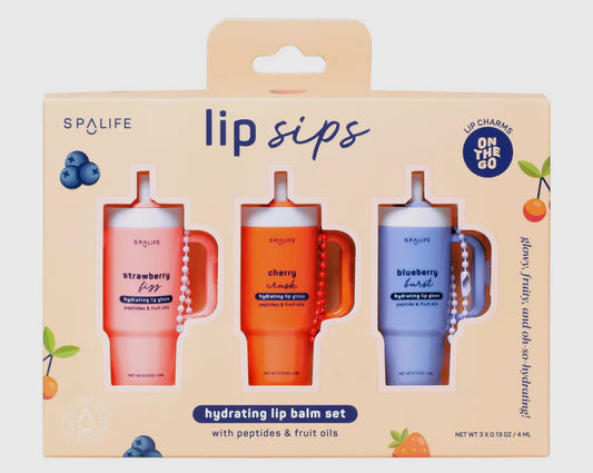 Lip Sip Hydrating Lip Balm Set