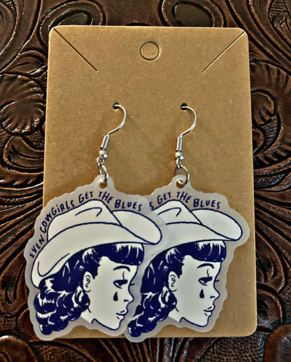 Western Themed Earrings