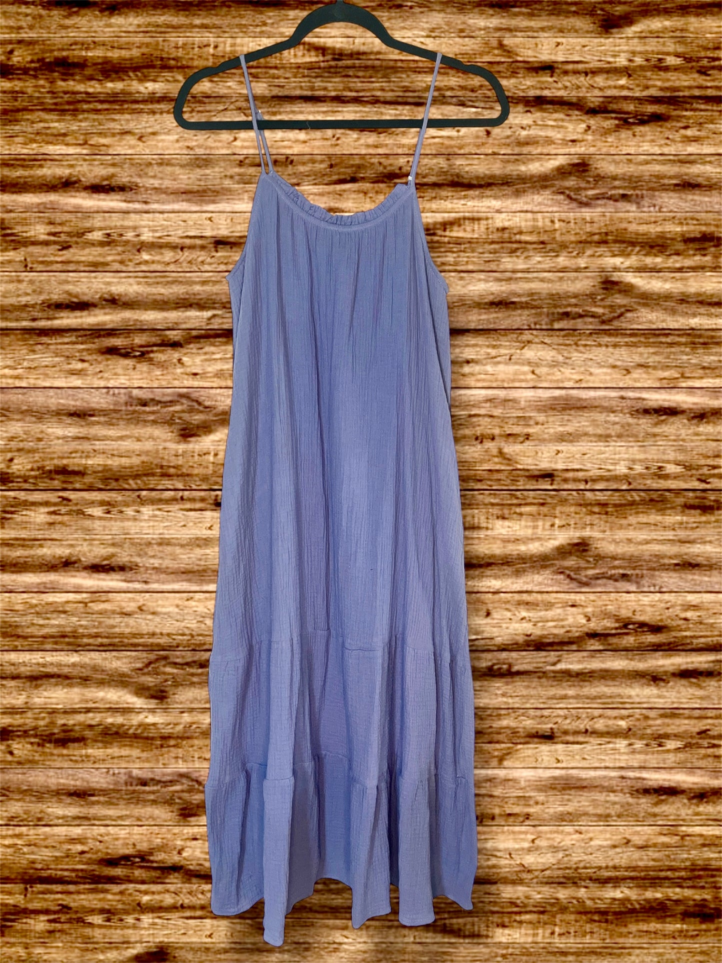 Blue Stone Midi Dress