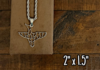 Ridge and Holler Brand - Stainless Steel Hunting Necklaces