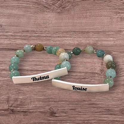 Thelma and Louise Matching Bracelets
