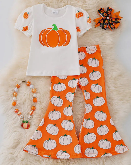 Pumpkin Flare Pant Set