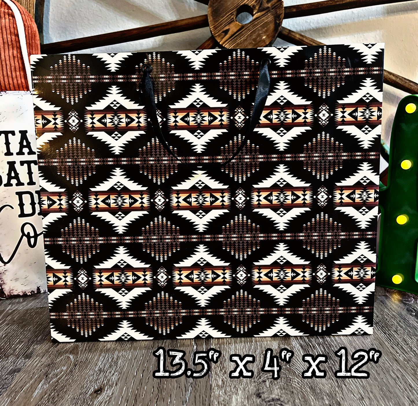 Southwest Print Gift Bags