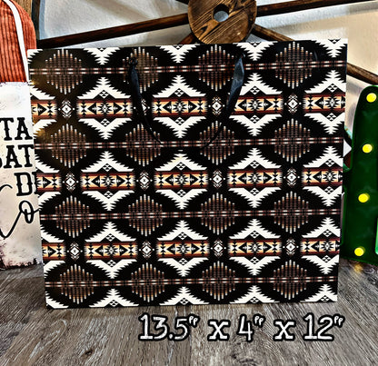 Southwest Print Gift Bags
