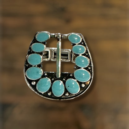 Western Stretch Band Rings
