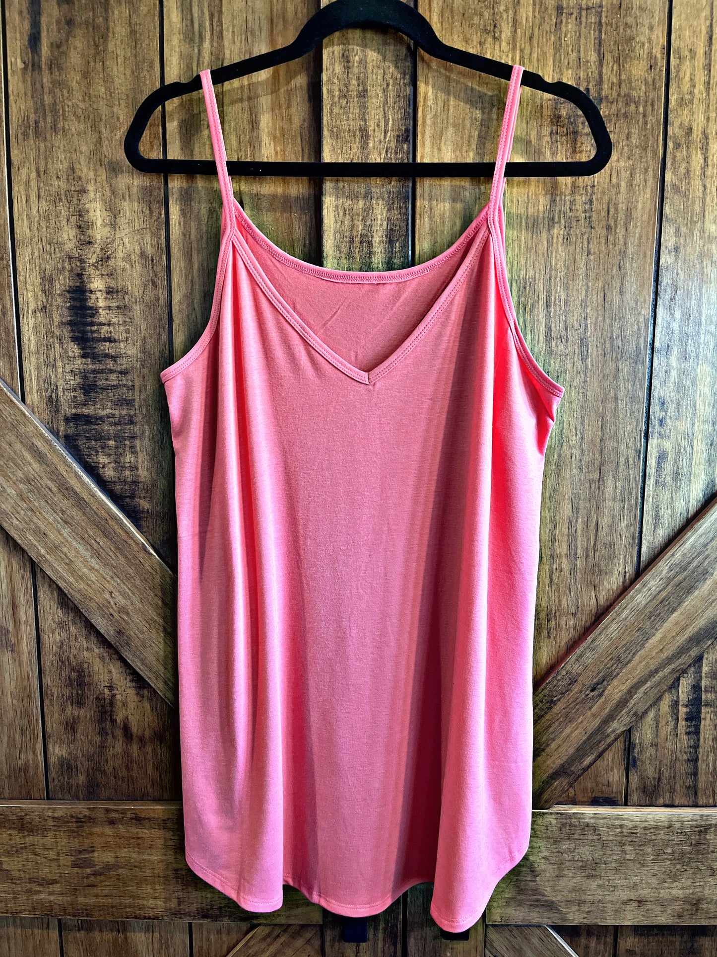 Reversible Light Pink Cami