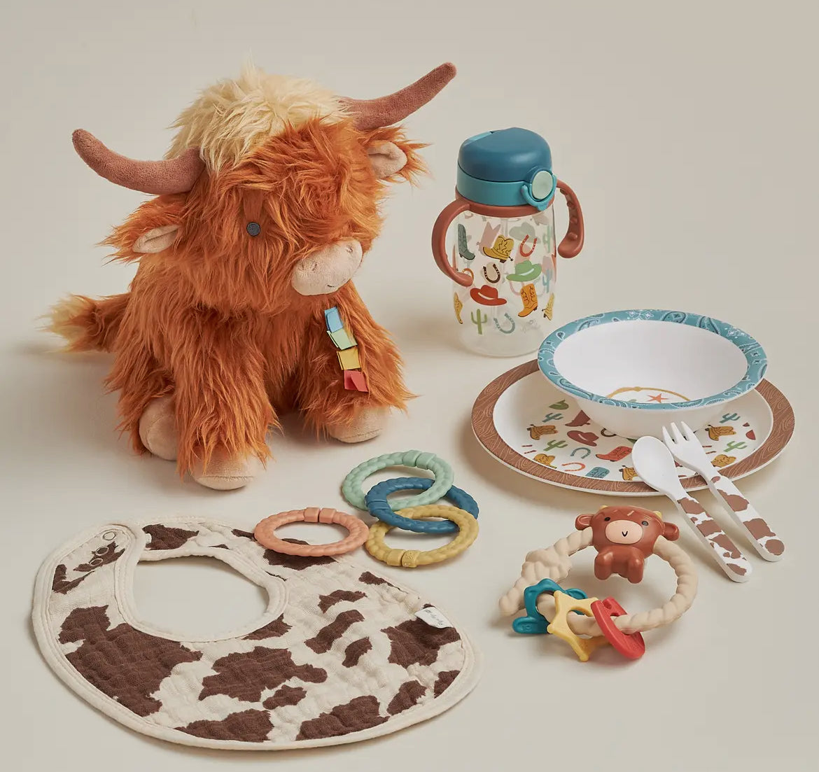 Itzy Ritzy Bistro Western 5 Piece Dining Set