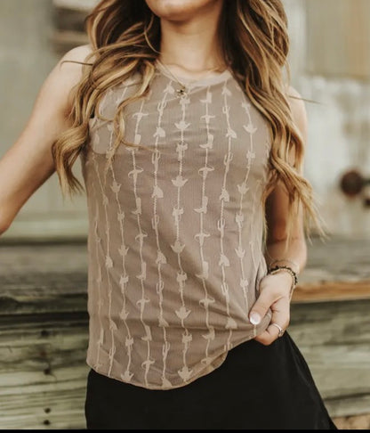Lady Lace Tank