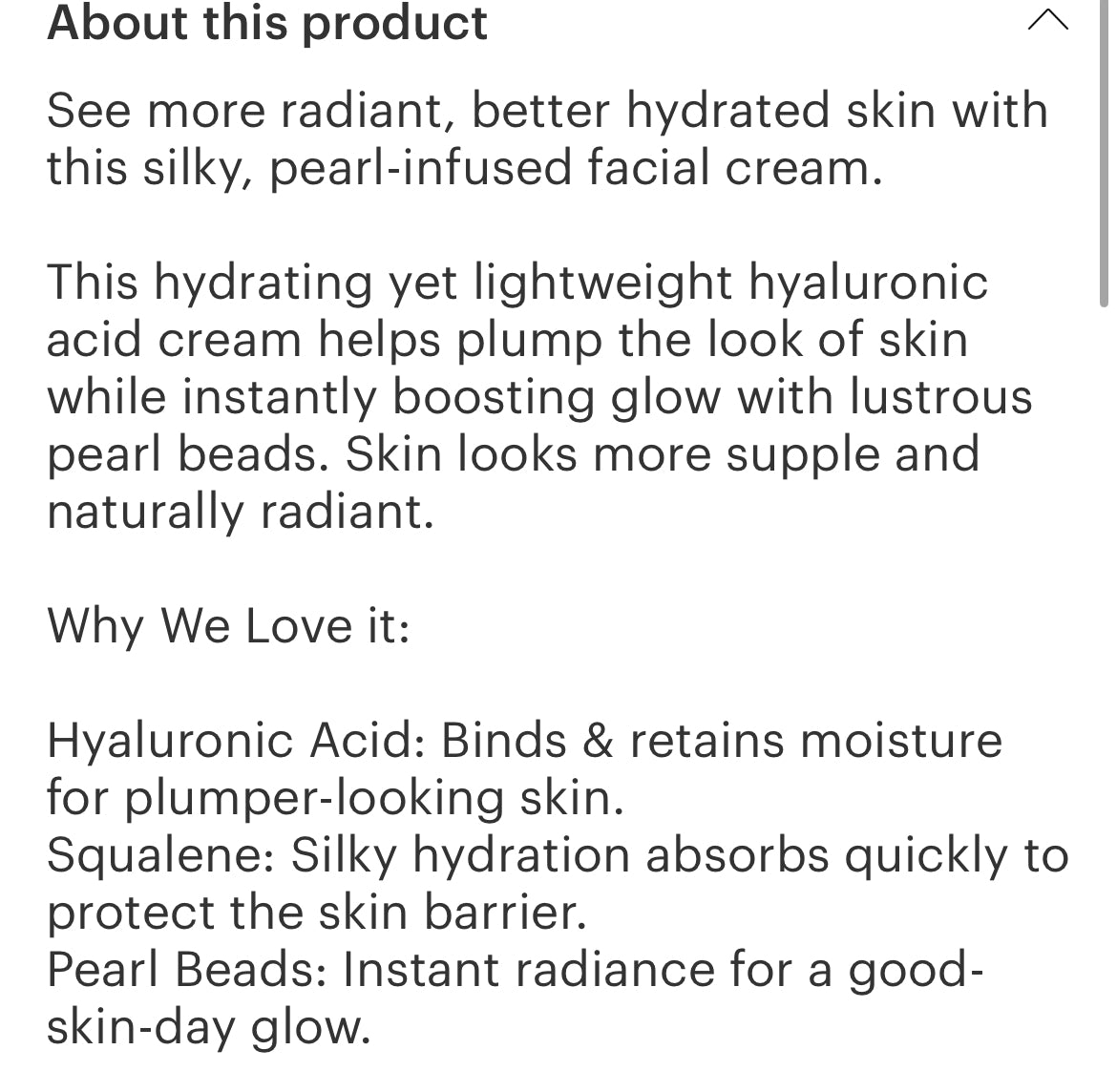 Pearl Facial Creams
