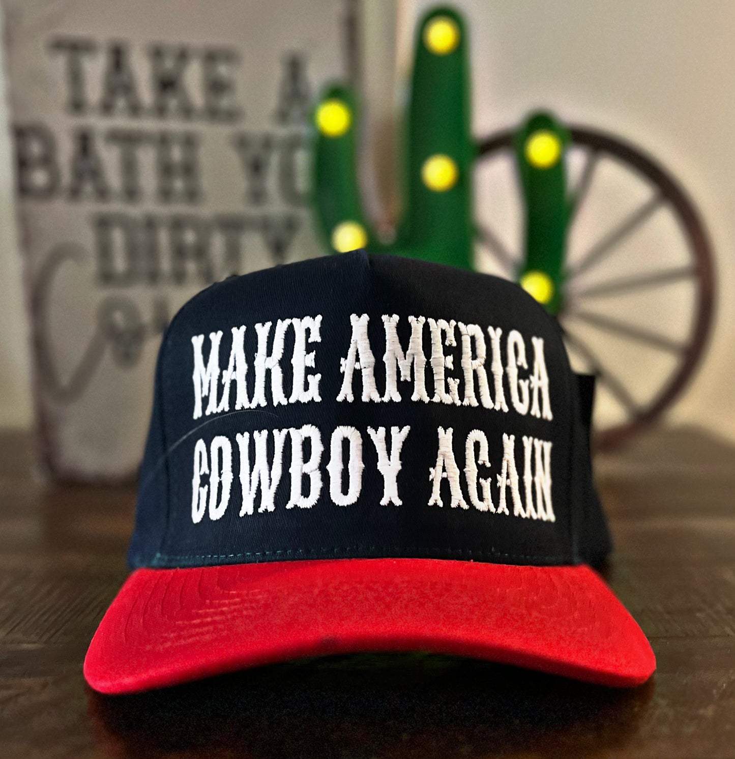 C.C Embroidered Trucker Hats