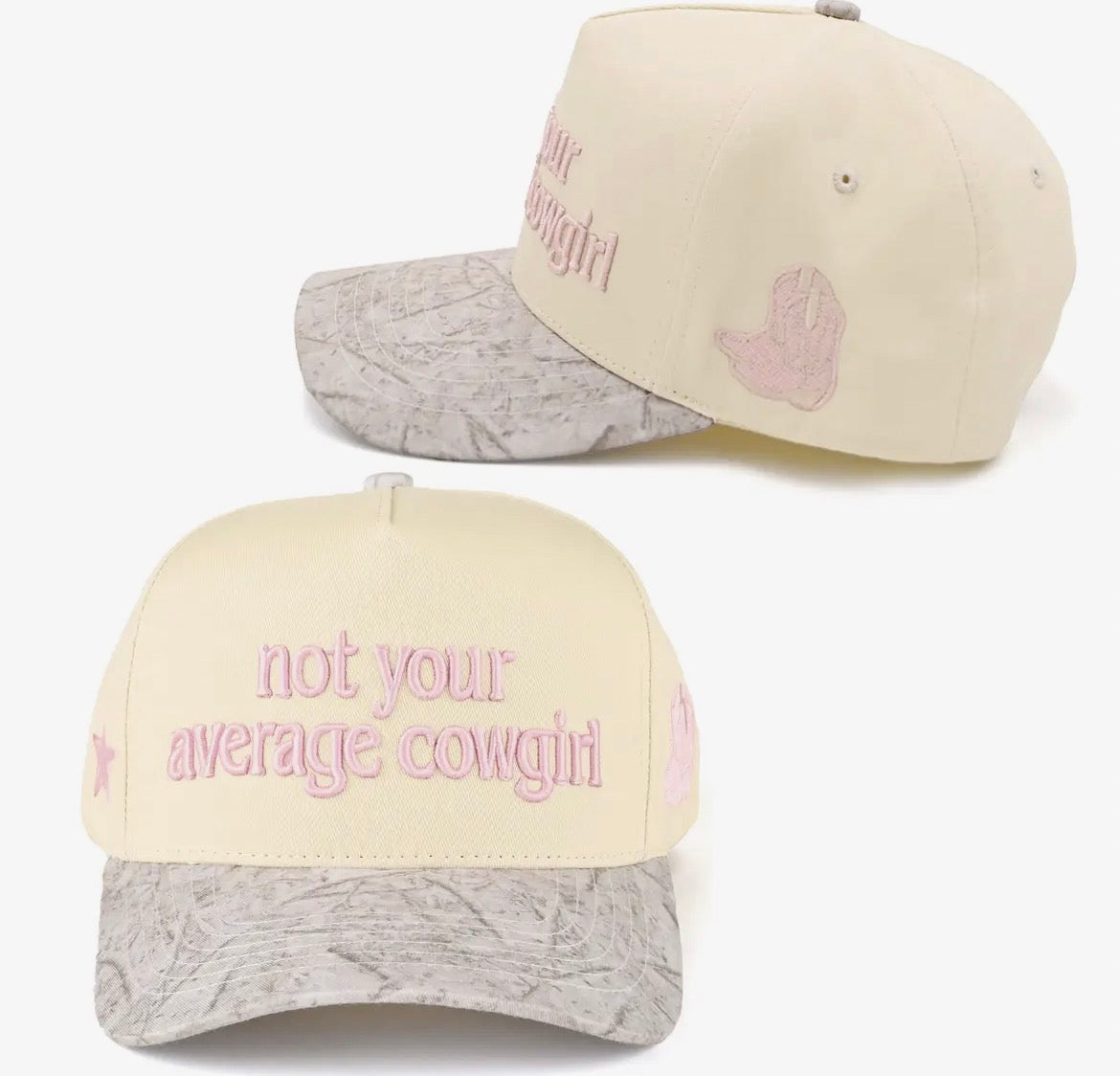 C.C Not Your Average Cowgirl Hat