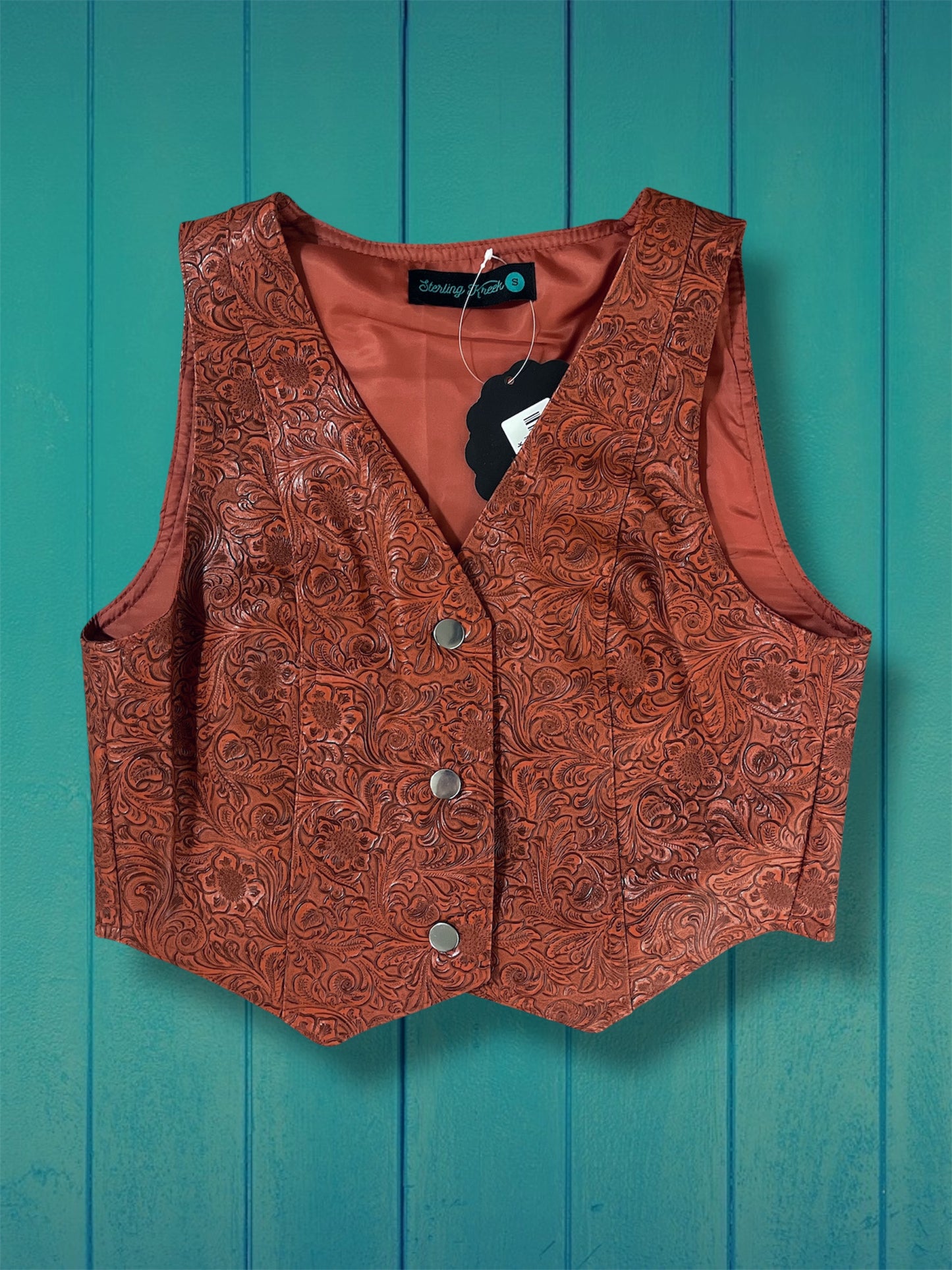 Tooled Vest
