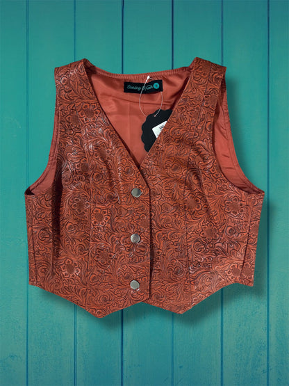 Tooled Vest
