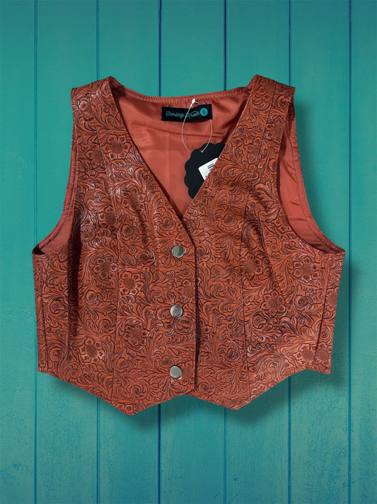 Tooled Vest