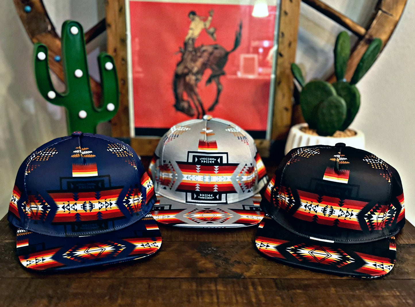Southwest Print SnapBack Hats