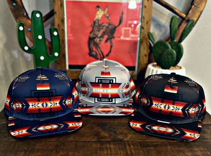Southwest Print SnapBack Hats