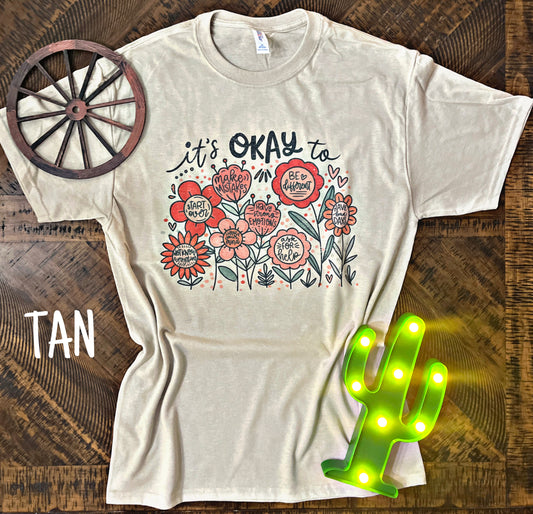 “It’s Ok To….” T-Shirt