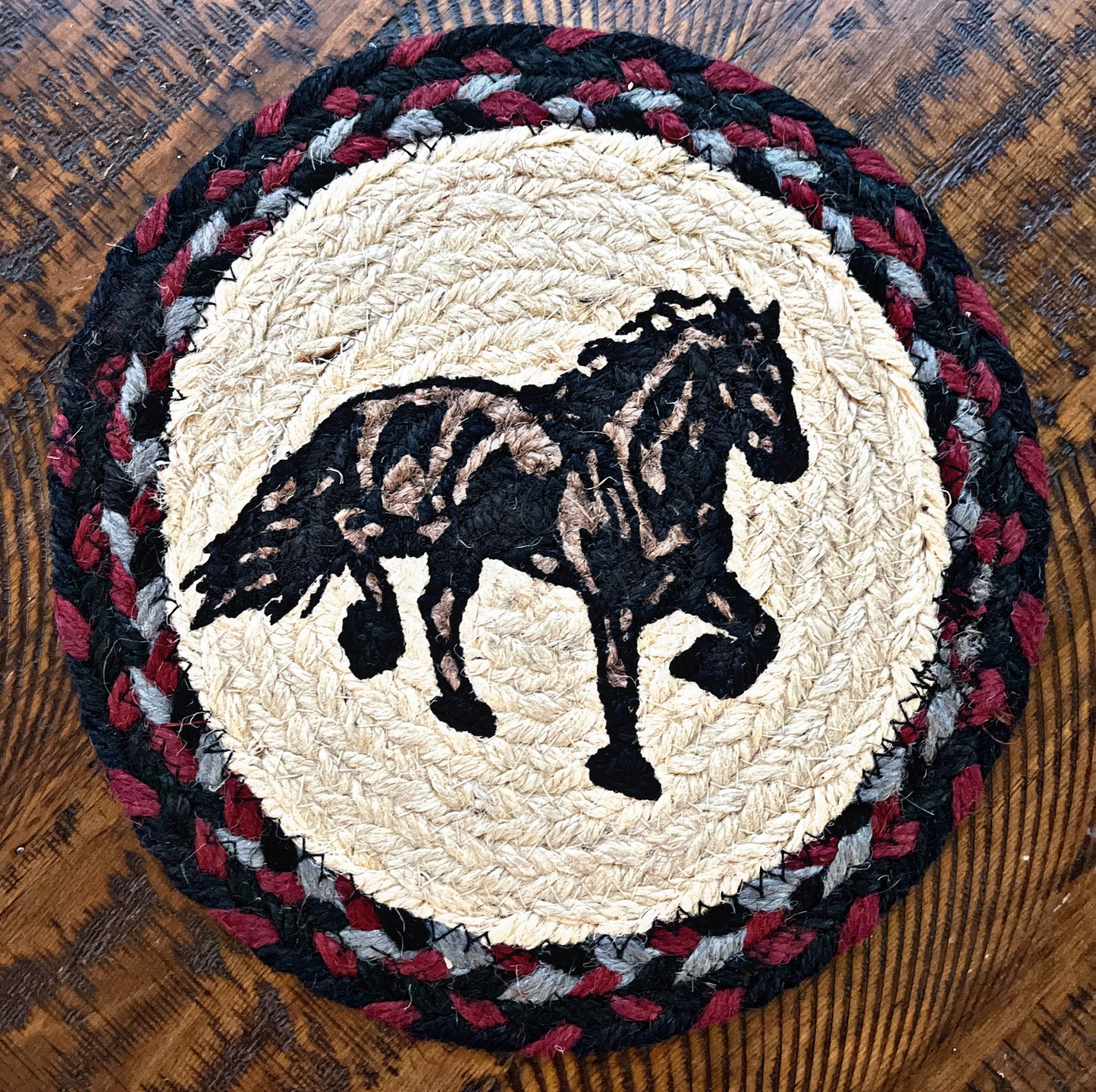 Braided Jute Trivets
