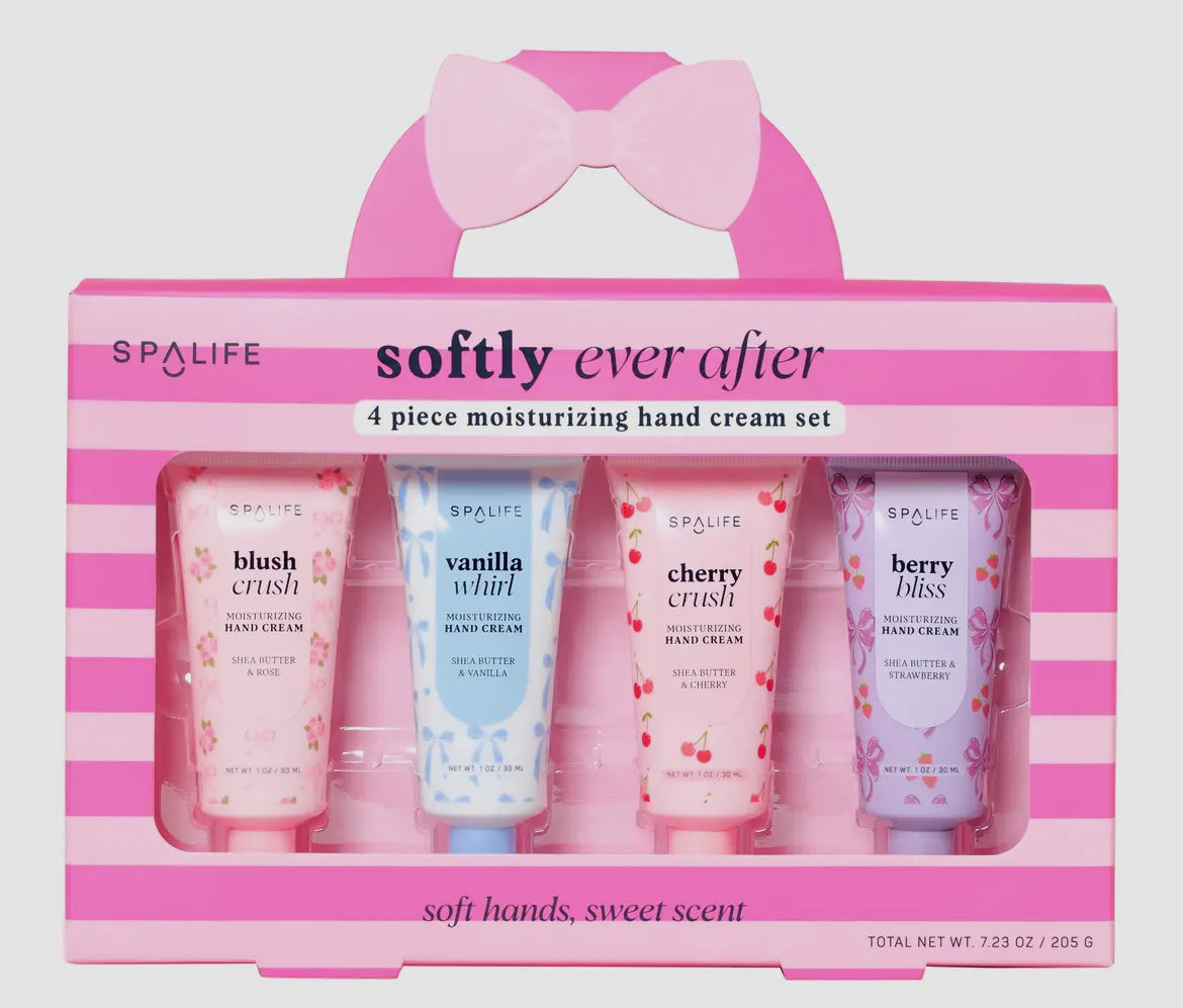 Holiday Hand Cream Set of 4