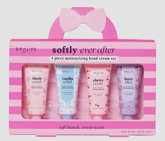 Holiday Hand Cream Set of 4