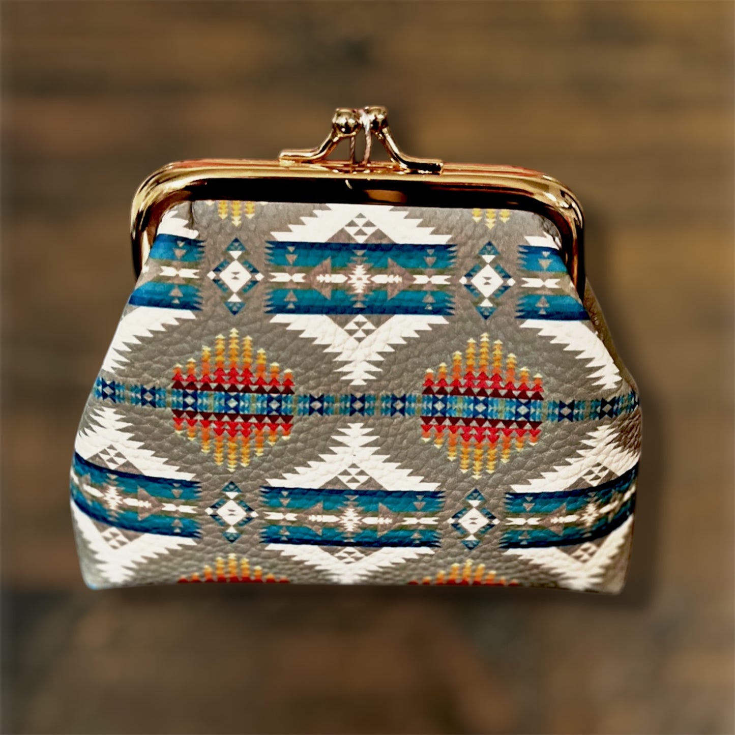 Southwest Print Coin Purses
