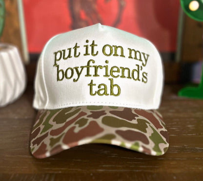 Camo LuLu Mac Hats