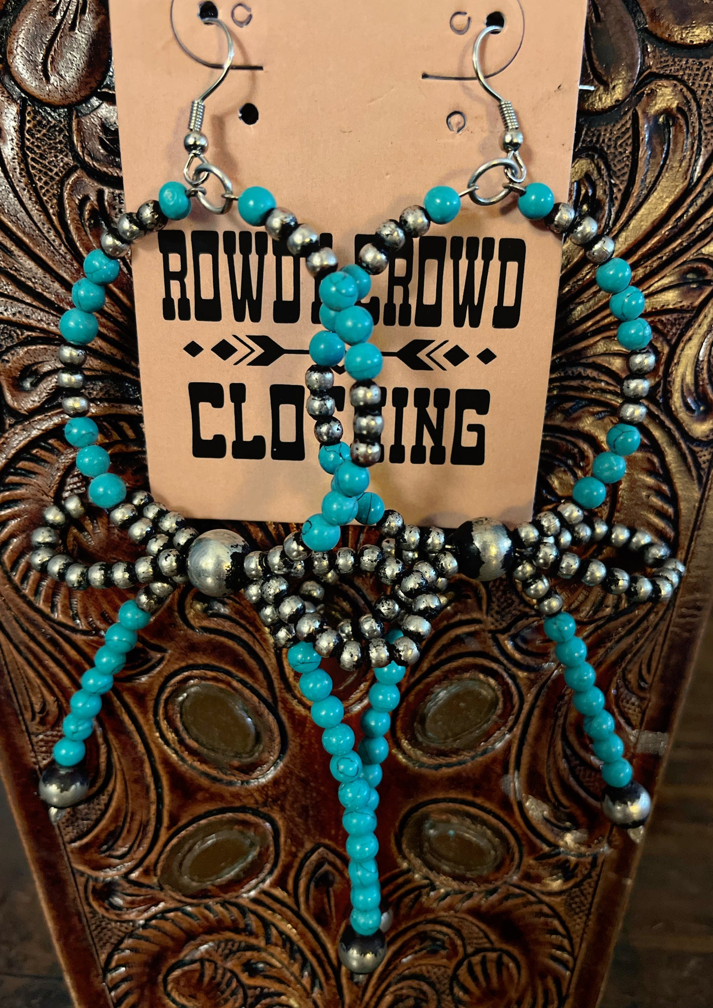 Rowdy Crowd Brand Earrings
