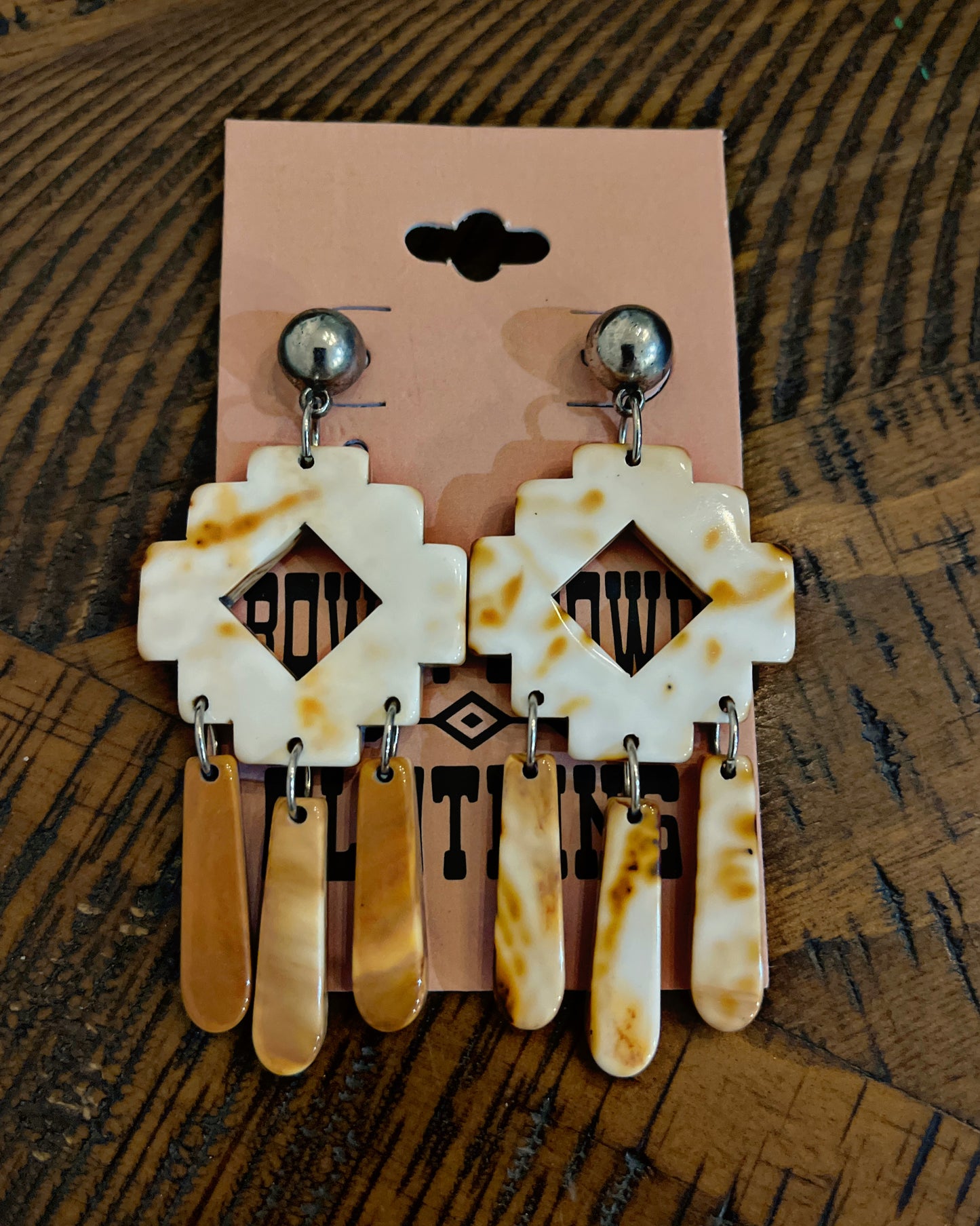 Rowdy Crowd Brand Earrings