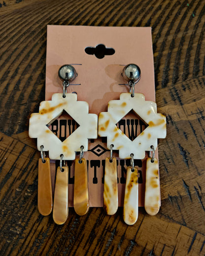 Rowdy Crowd Brand Earrings